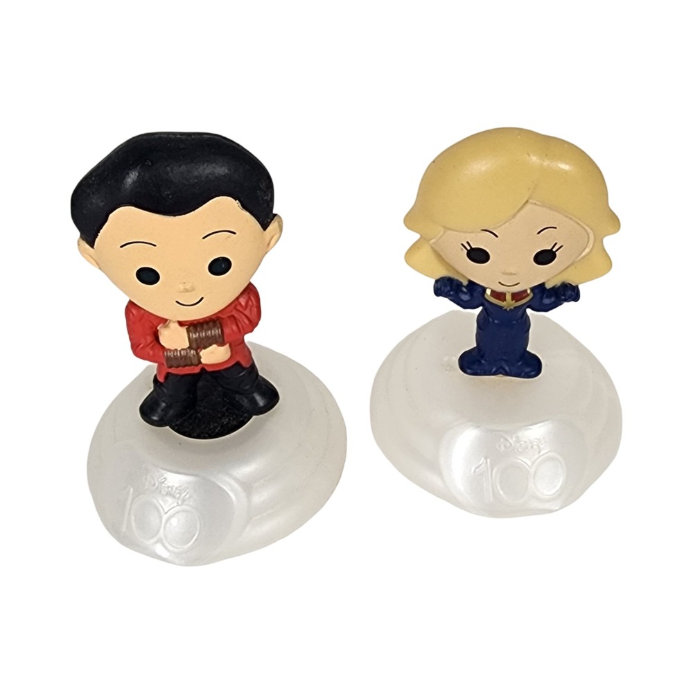 Disney 100 Years Shang Chi Captain Marvel McDonald's‎ Happy Meal Toy - 2023